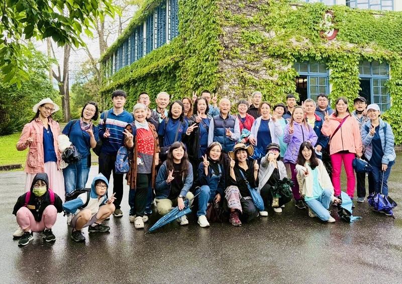 2025.4.27大西教會弟兄姐妹與慕道朋友日潭一日遊