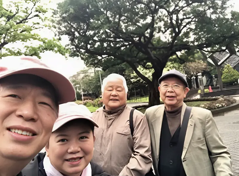 李勝雄長老