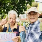 2026.2.1以福音年曆及福音單張祝福村民朋友們