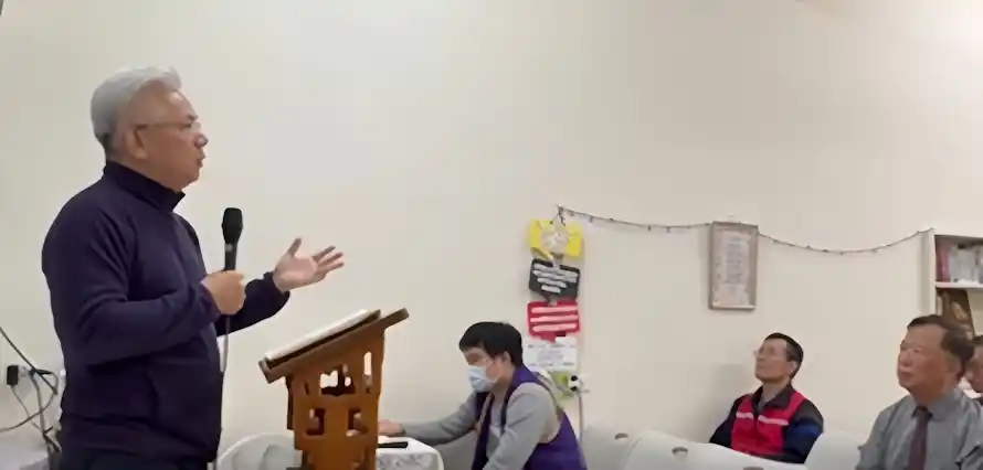賴永彬牧師