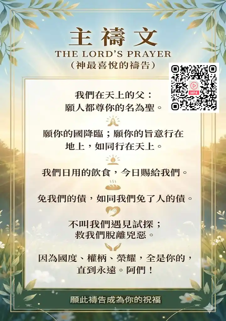 主禱文