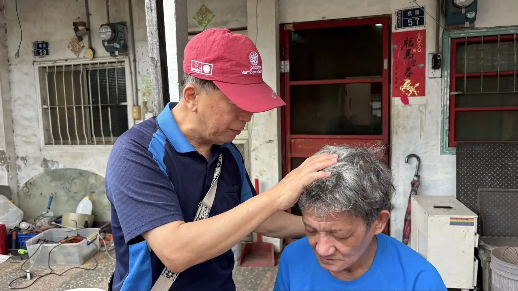 陳文杰弟兄受洗歸主