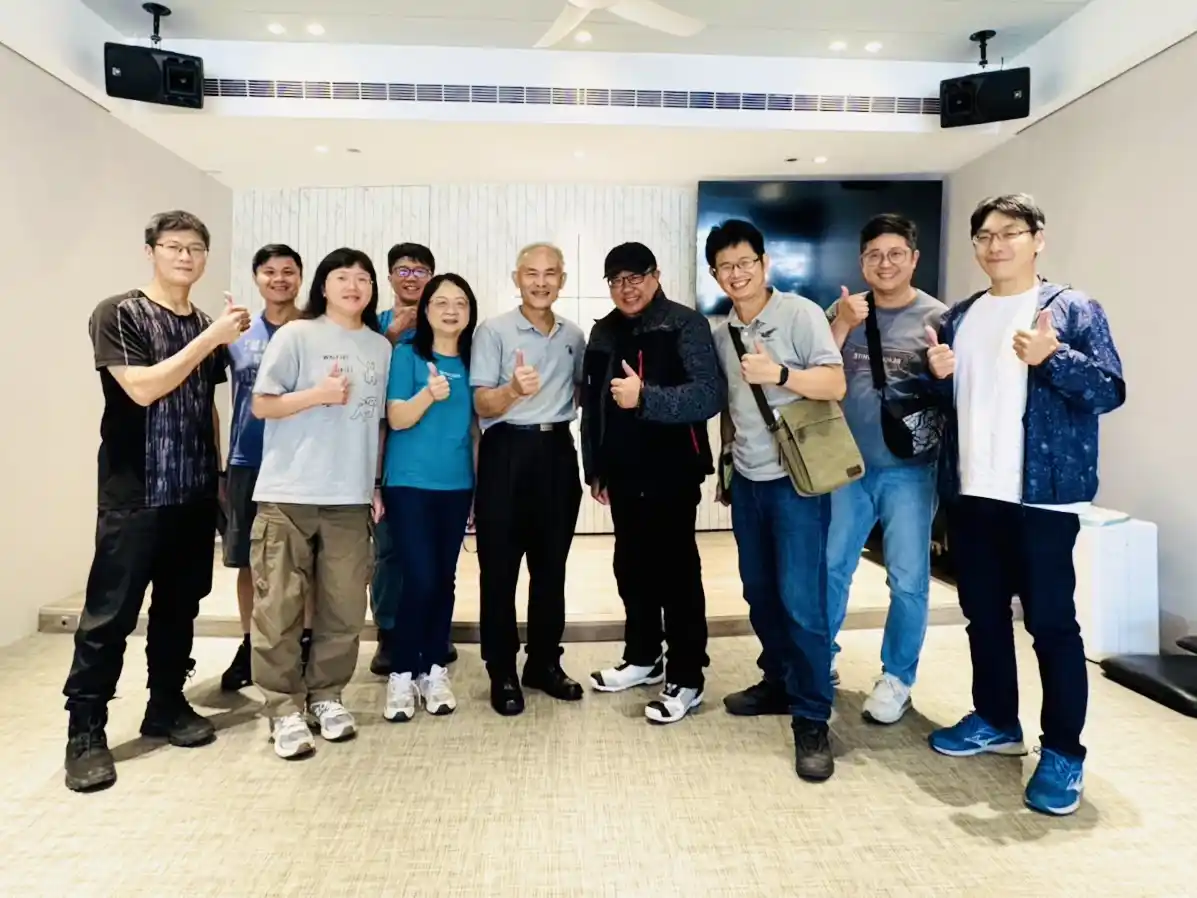 2026 7 19感謝卓越北大行道會林牧師率同工們到大西教會關心1