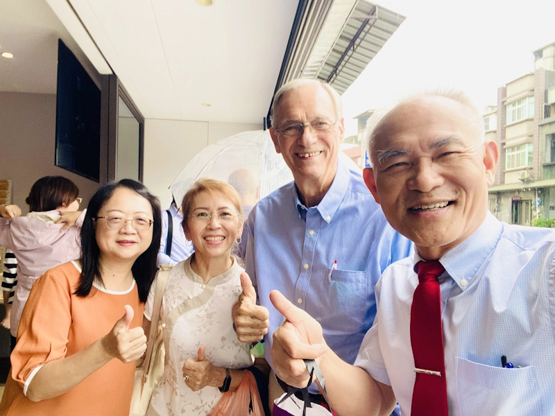 2026 8 9感謝康海文宣教士夫婦多年來一直在關心我們願上帝大大賜福他們